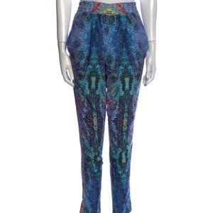 ALEXIS Printed Skinny Leg Pants